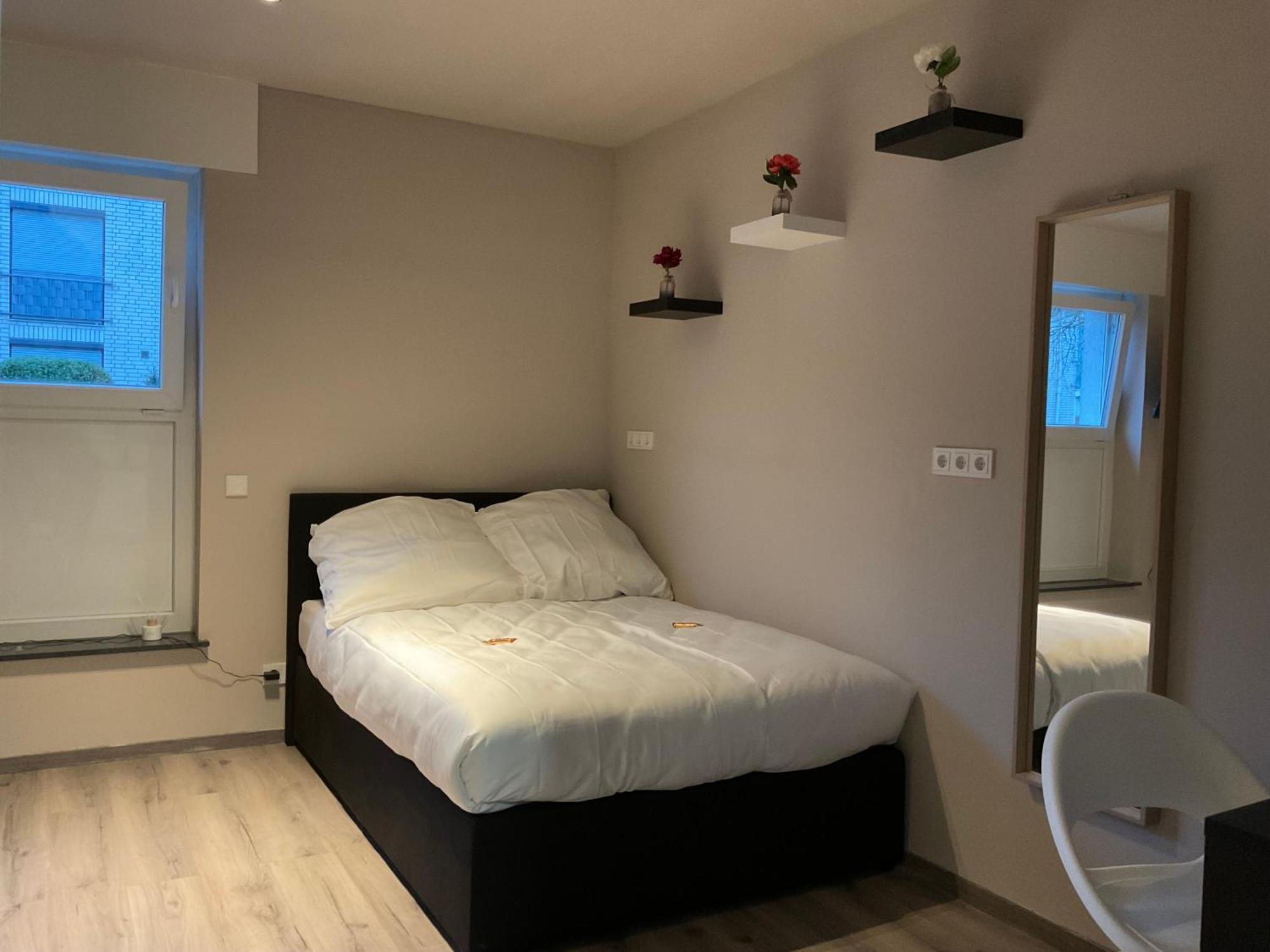 Modernes Studio Am Dreilaendereck Alsdorf Dış mekan fotoğraf